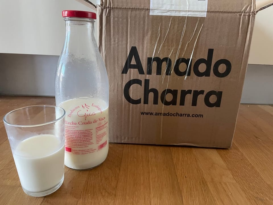 Finding Authentic Raw Milk in Spain